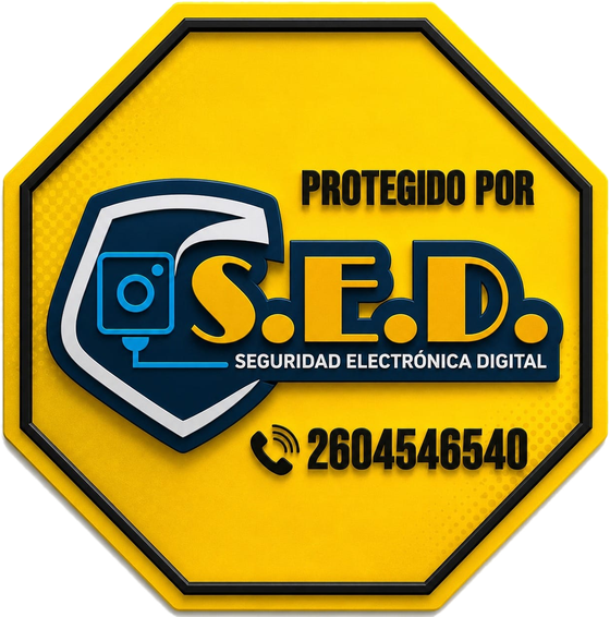 S.E.D. Seguridad Electrónica Digital - Tel 260 454 6540